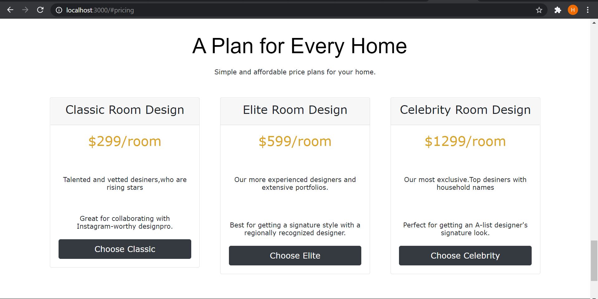 Github Hardiksanghi Interior Design Website