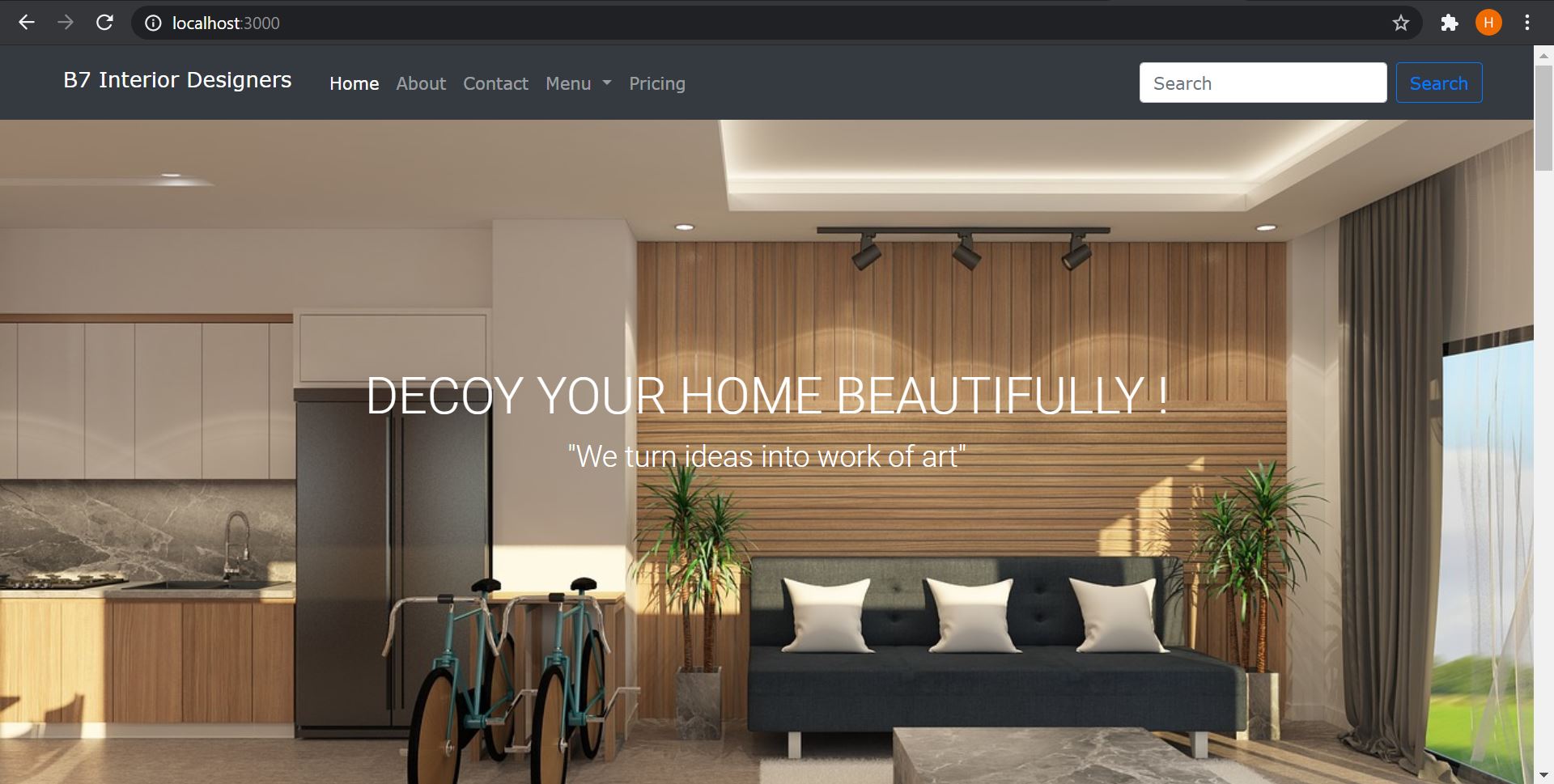 GitHub - hardiksanghi/interior-design-website · GitHub