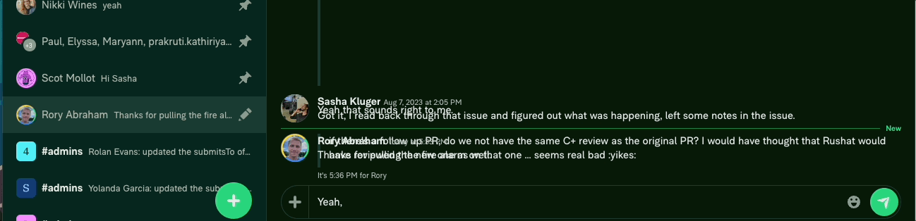 Text is overlapping in the main chat window · Issue #25648 · Expensify ...