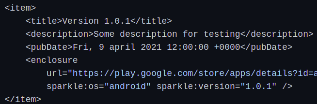How to make an AppCast file and show the release notes · Issue #99 ...