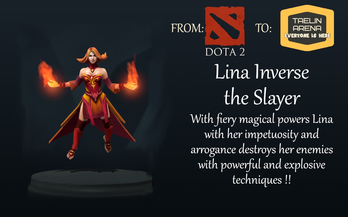 Lina descrition