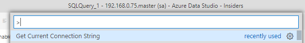 Connection string · Issue #15625 · microsoft/azuredatastudio · GitHub