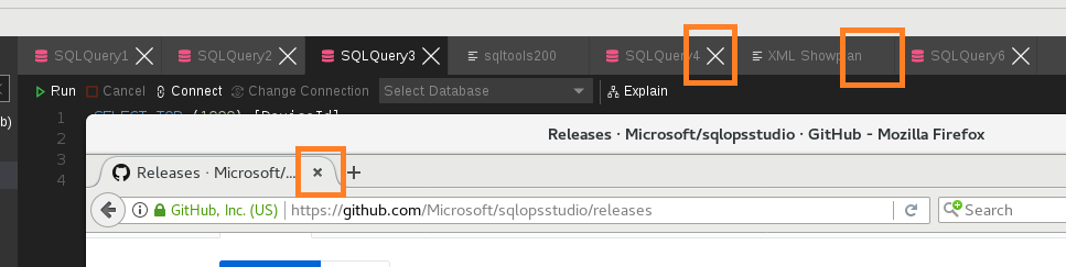 Close button styling isn't correct · Issue #994 · microsoft ...