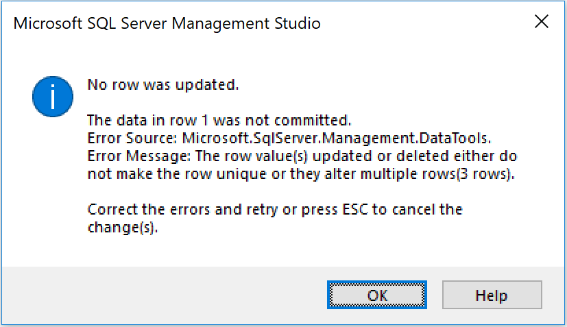 Edit Data incorrectly updates many rows when 1 is changed · Issue #1236 ...