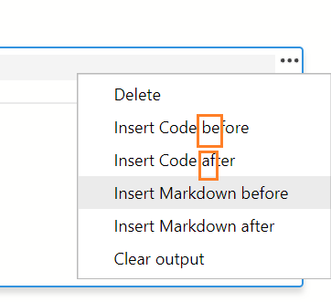 Notebook context menu casing inconsistent with rest of product · Issue ...