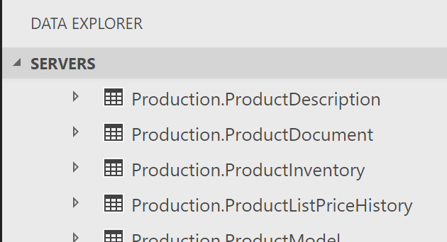 Connections viewlet says Data Explorer in title · Issue #5067 ...