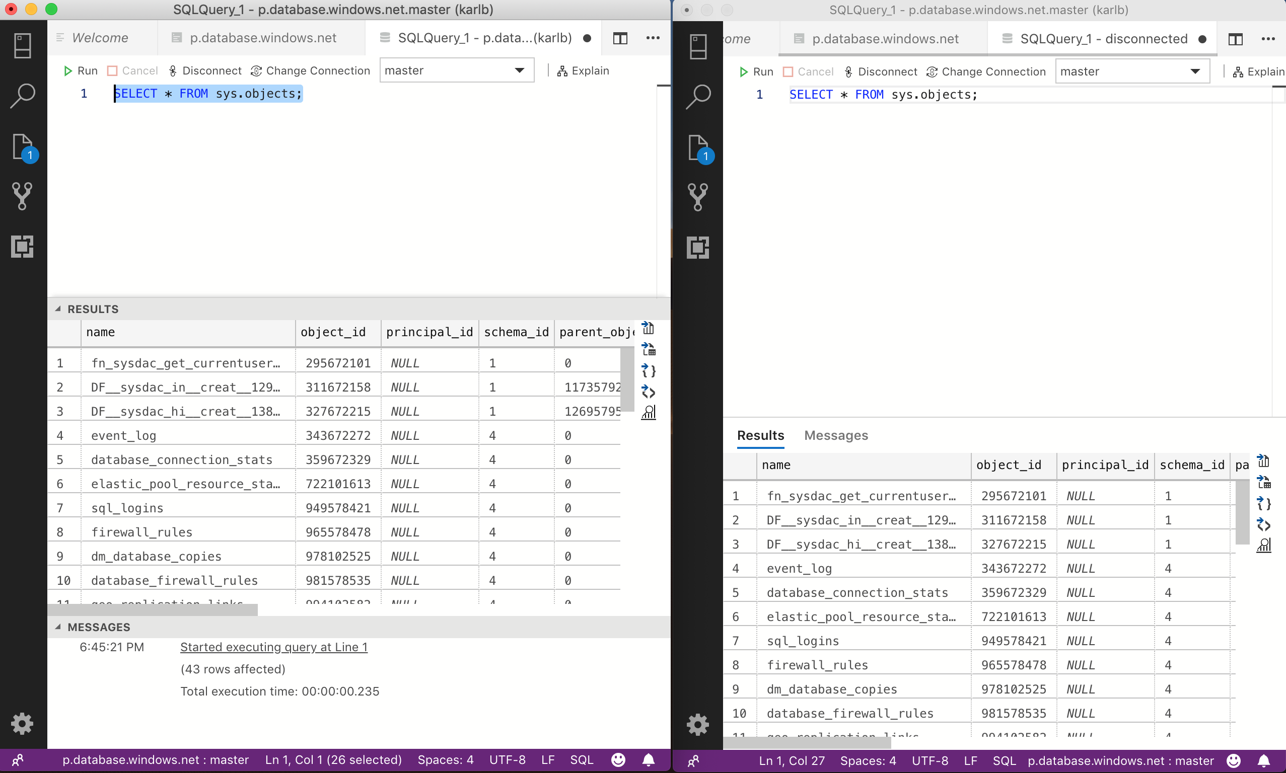 Query Results section isn't initially sized correctly · Issue #5700 ...