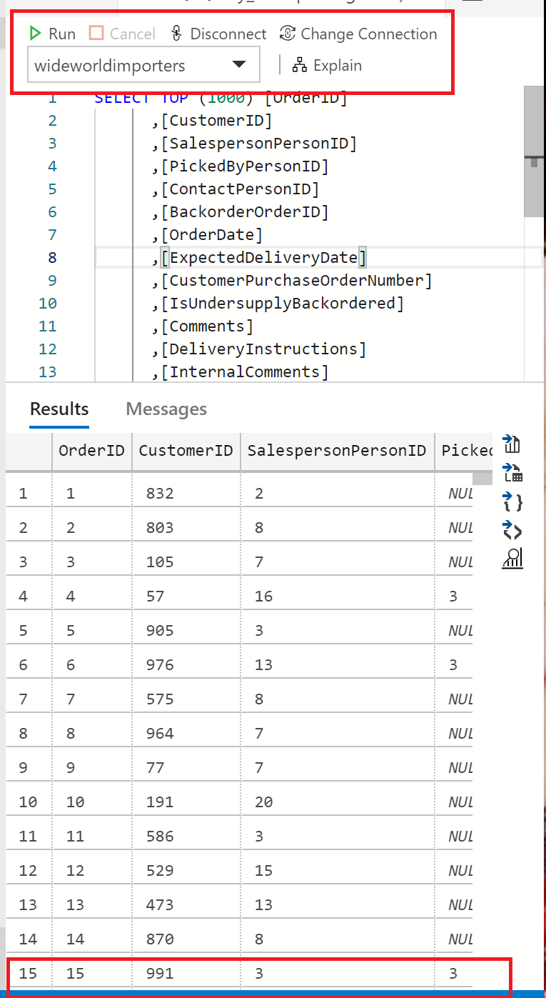 Query Results\Query Plan horizontal scrollbar disappears when view made