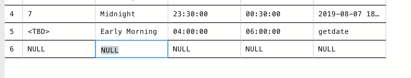 Moving to new row in Edit Data doesn't commit refresh previous rows ...