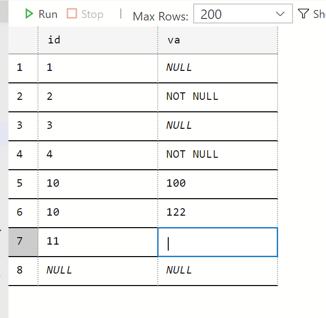 Edit Data new row doesn't show up until after a cell change is ...
