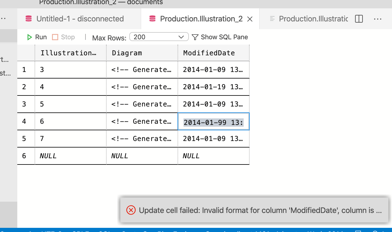 ESC doesn't revert cell edits when Editing Data on a table · Issue ...