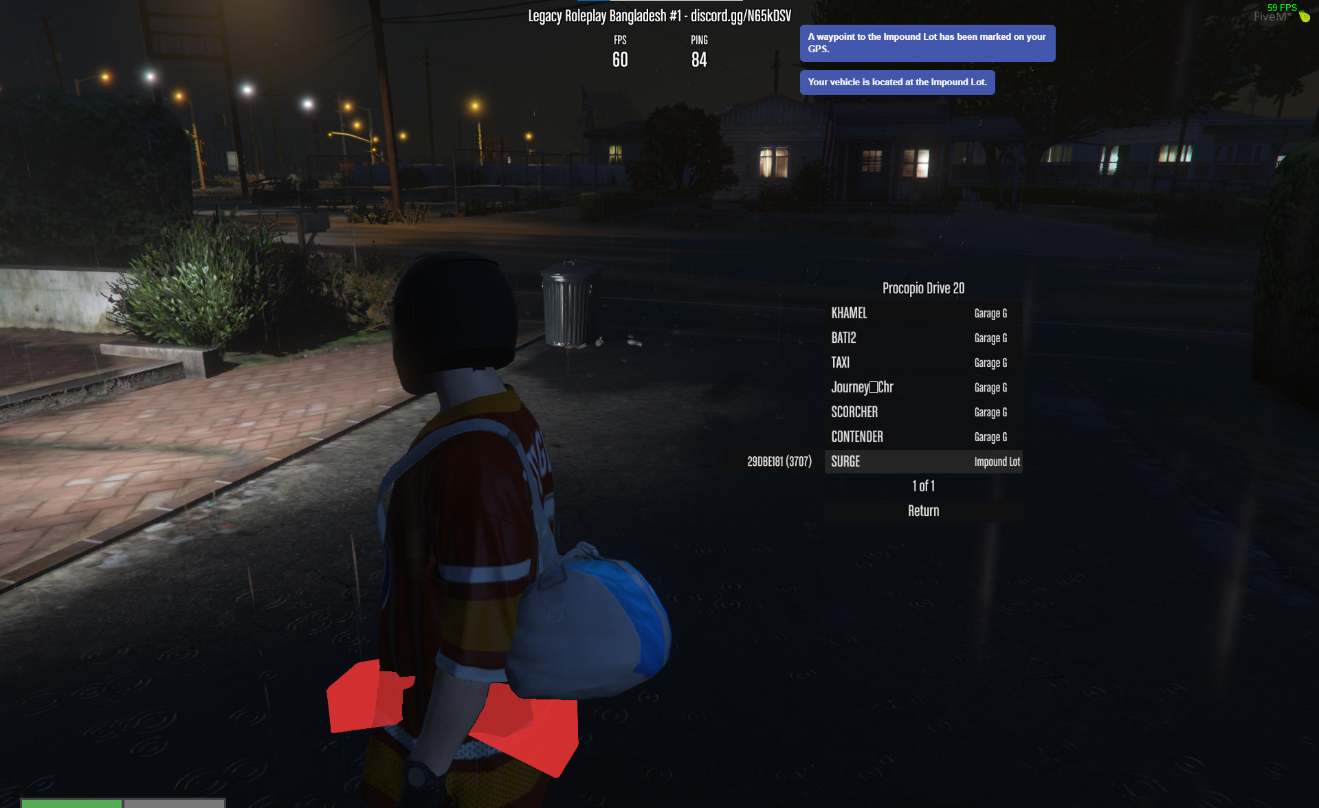 CAR WENT TO IMPOUND LOT DIRECTLY FROM HOUSE GARAGE · Issue #1646 ...