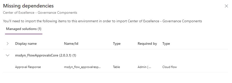 [CoE Starter Kit - BUG] ISSUE IN IMPORTING 2 SOLUTIONS IN CoE TOOLKIT ...