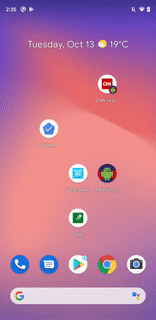 back to home  screen