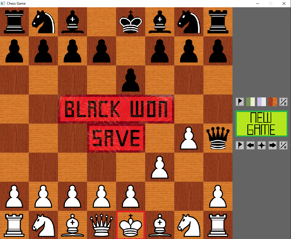 GitHub - TamasPetii/Chess: Chess program made with c++ SDL