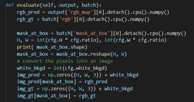 关于训练过程中图像真值的获取 · Issue #65 · zju3dv/neuralbody · GitHub