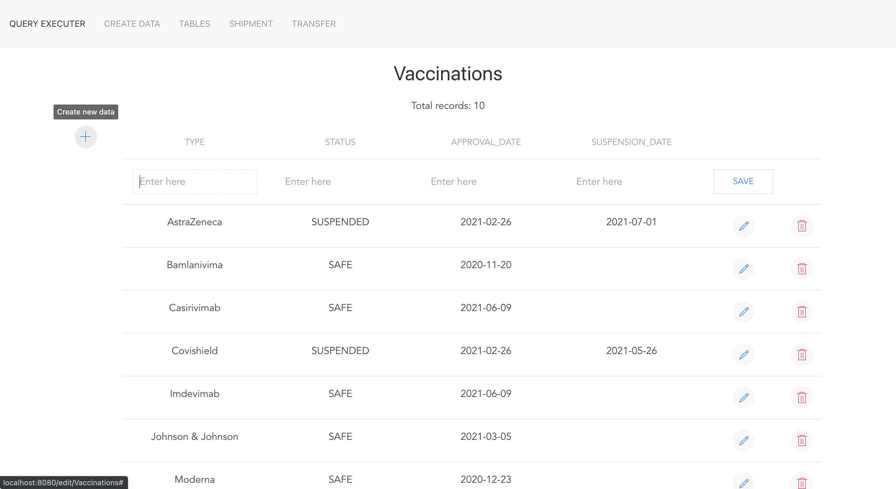 GitHub - chelsieng/Covid19-Vaccination-System: A UI simulation of a ...
