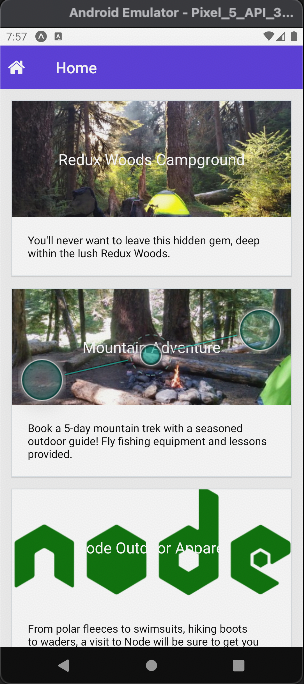 GitHub - tabbytoney/ReactNativeCampsite: React Native bootcamp project ...