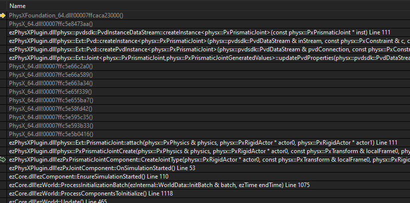 PVD crashes when there are joints in the scene · Issue #306 ...