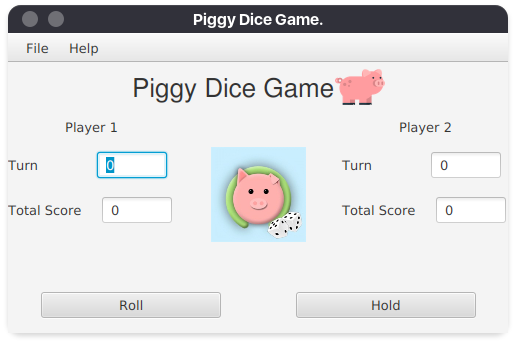 GitHub - c2p-cmd/PiggyDiceGame: Created a 2 Player Dice Game.