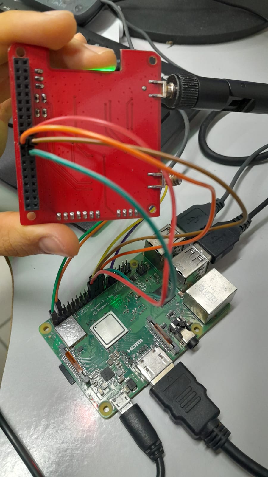 python - transmit data from lora connected to... GitHub - Alexandre-Tupinamba/Lora-RaspberryPi: Esse repositório vai ...