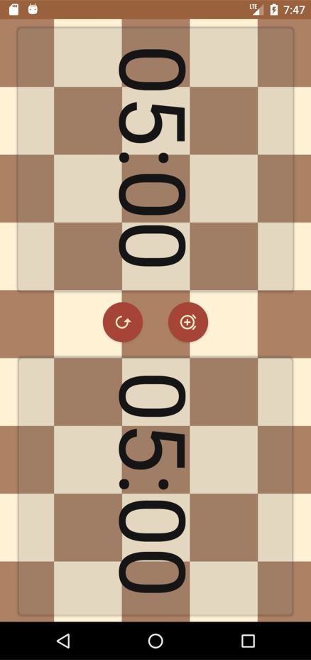 GitHub - MunhozSilva/ChessClock: Android app that has two clocks to ...