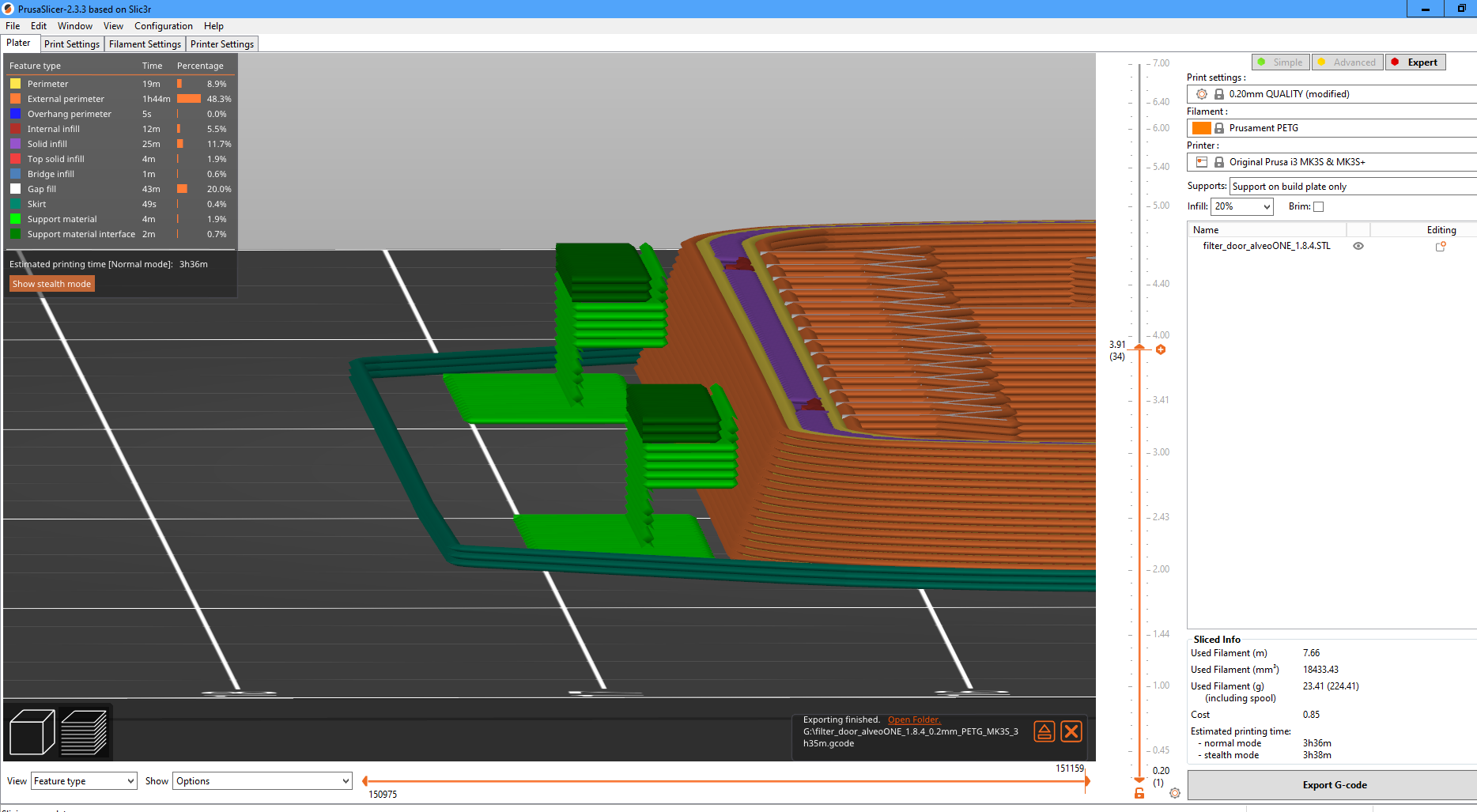 Supports generating in such way that they fall · Issue #6856 · prusa3d ...