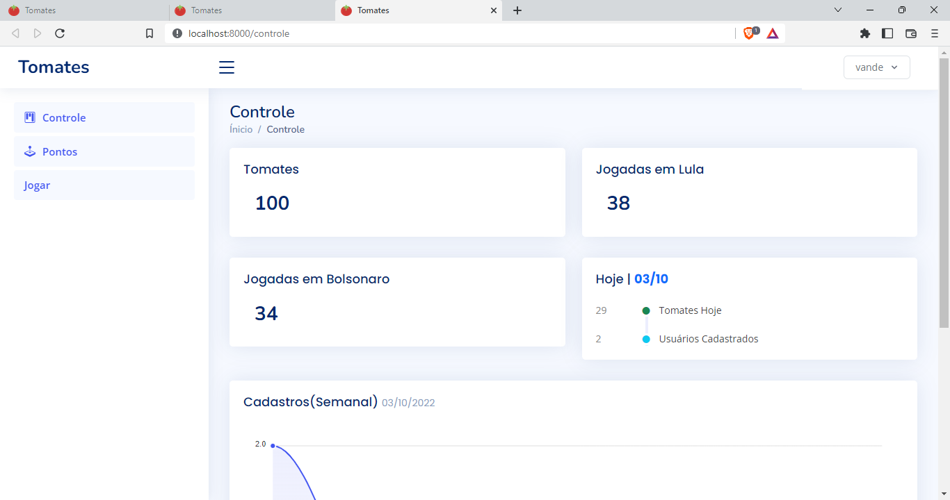 GitHub - vandeilson01/tomates-Laravel · GitHub