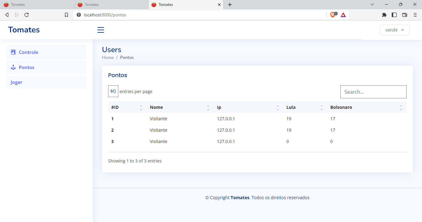 GitHub - vandeilson01/tomates-Laravel · GitHub
