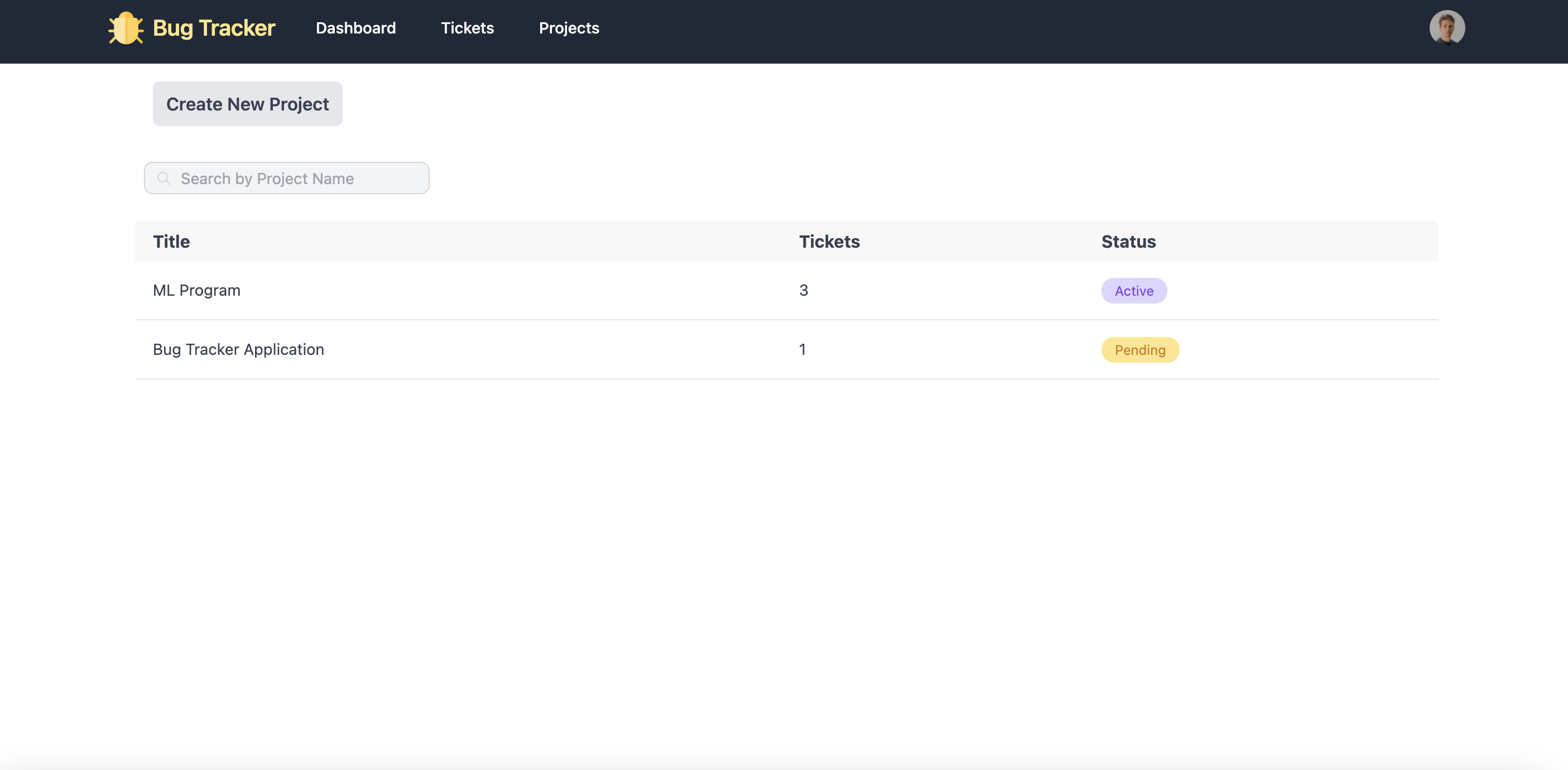 GitHub - Liam-So/bug_tracker: Bug Tracker Application