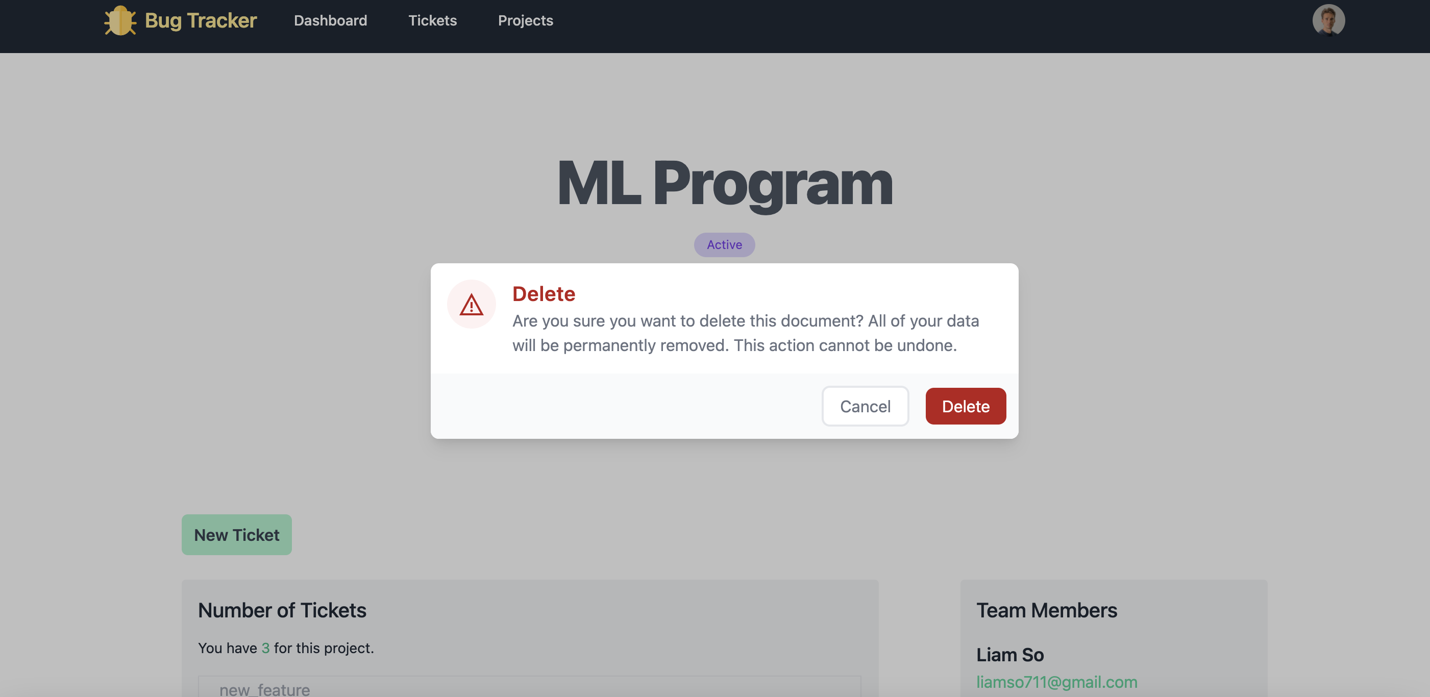 GitHub - Liam-So/bug_tracker: Bug Tracker Application