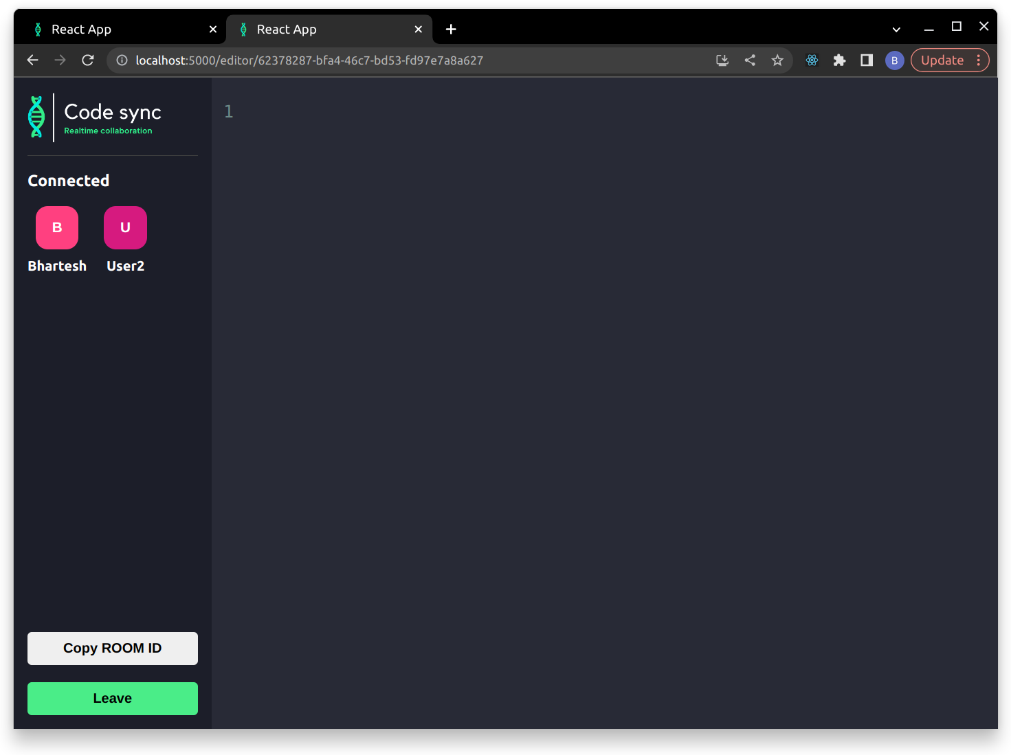 GitHub - bhartesh77/Code-Connect: An online code collaborator