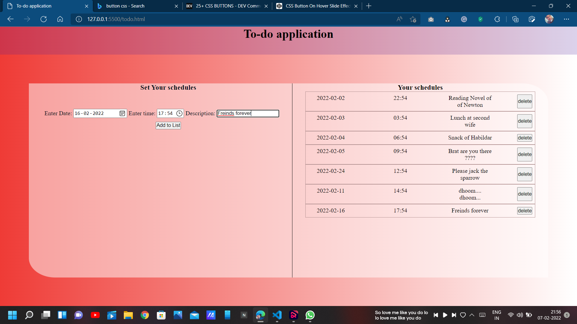 GitHub - ansuman528/to-do-application: https://ansuman528.github.io/to ...