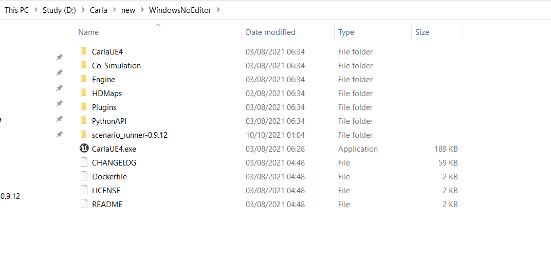 scenario_runner import carla error, No module named 'carla' · Issue ...