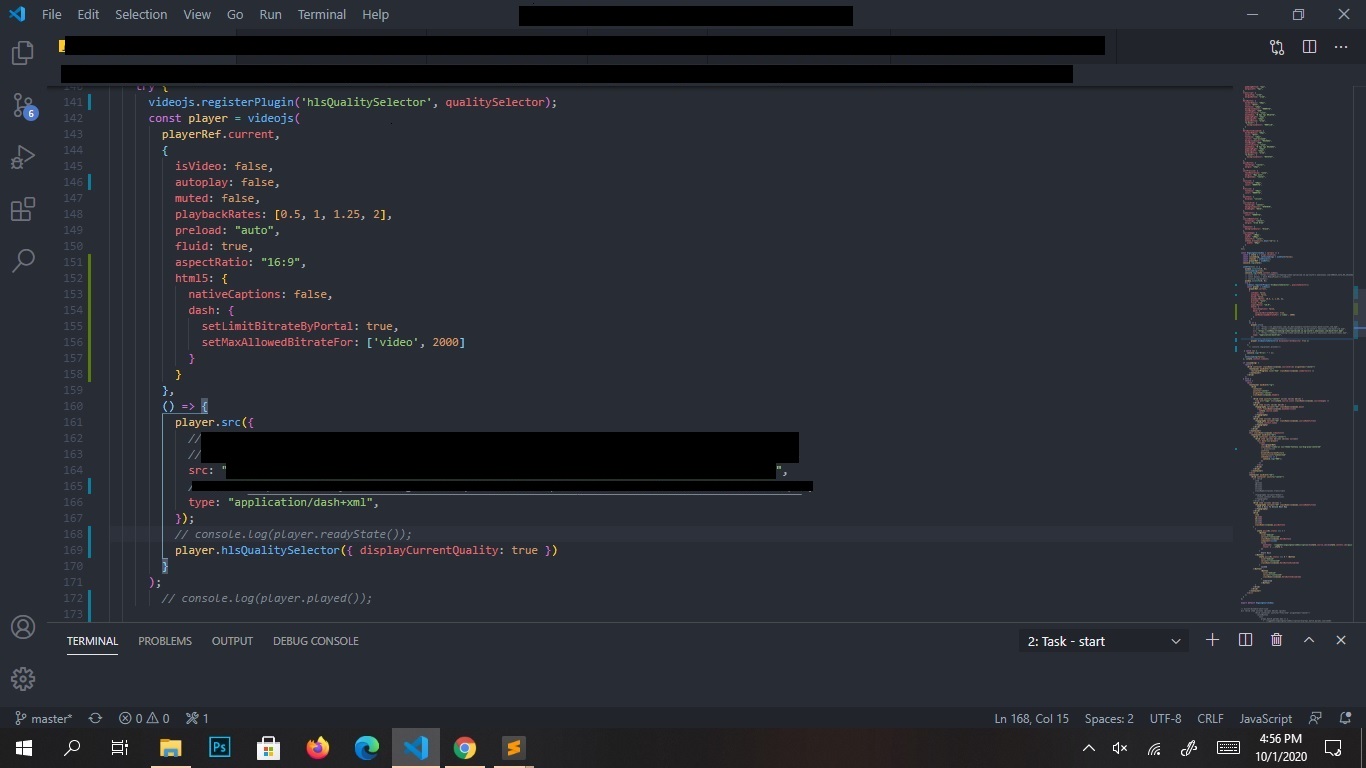 mpegdash format is not playing automatically · Issue 6865 · videojs
