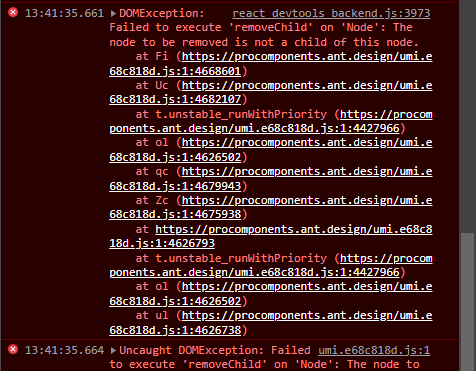 🐛[BUG] ProField demo bug · Issue #4896 · ant-design/pro-components · GitHub