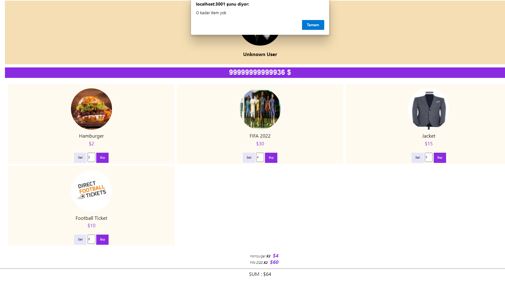 GitHub - doguhanAltin/Shopping_App