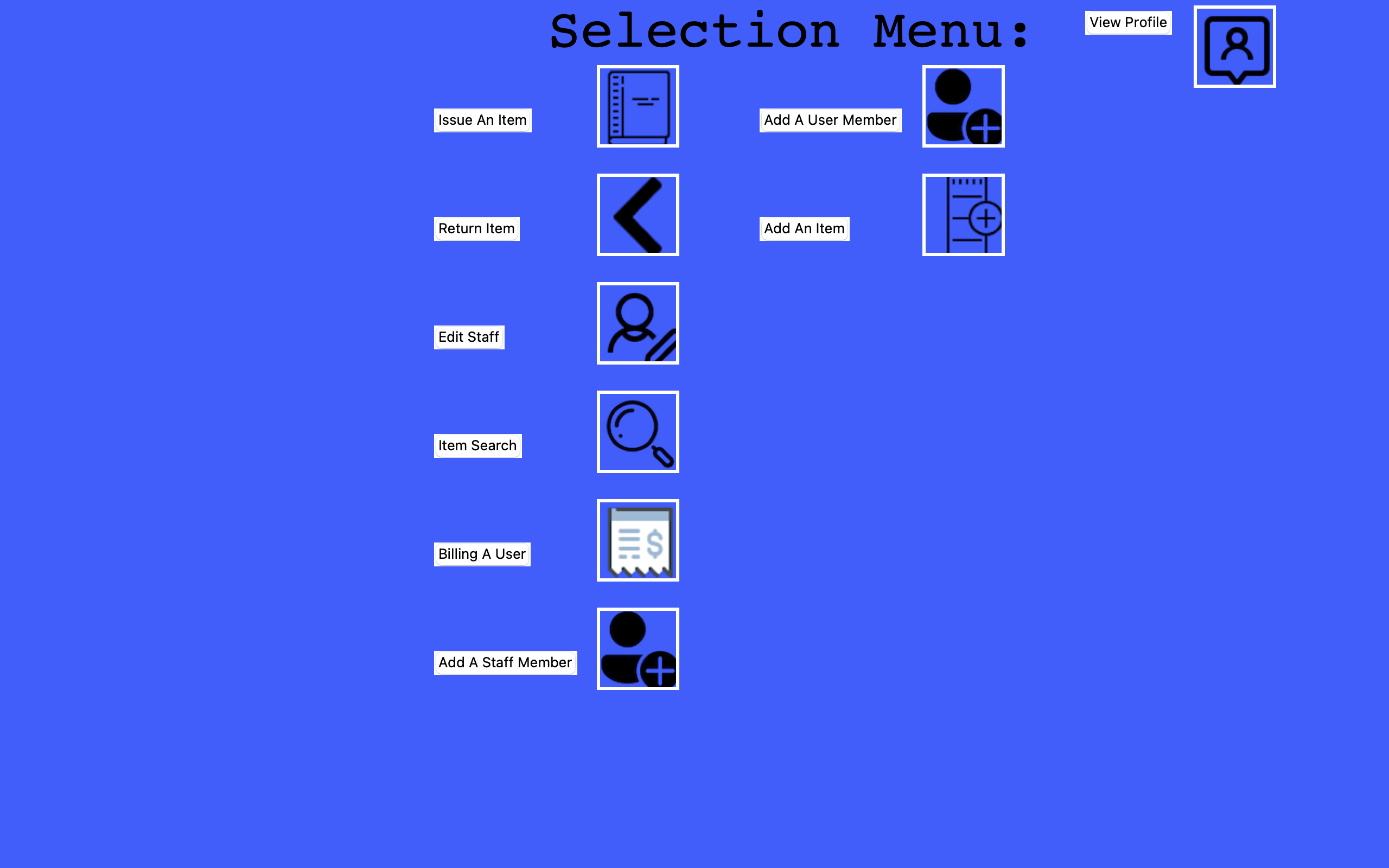 GitHub - mwkhan9/library-management-tool
