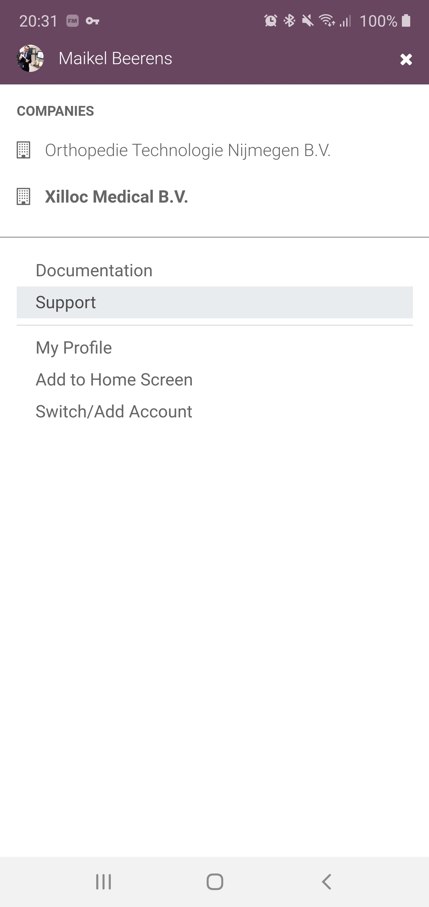 Odoo Mobile App · Issue #43519 · odoo/odoo · GitHub