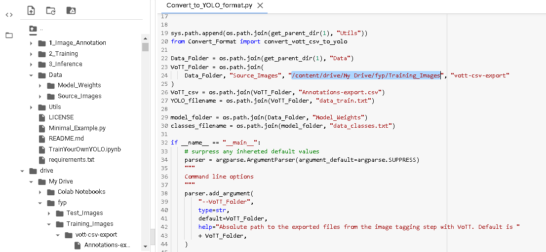 FileNotFoundError in Google Colab · Issue #166 · AntonMu ...