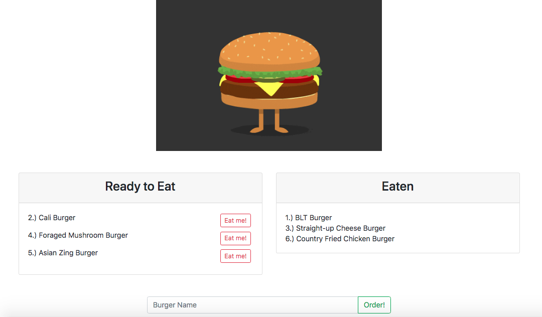 Eat Da Burger