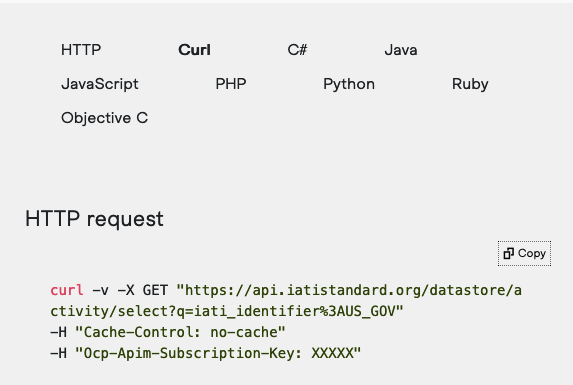 Try It Code Sample for Curl missing space before -H headers · Issue ...