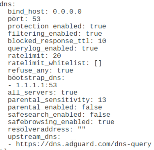 Updating AGH Resets Upstream DNS to Default · Issue #739 · AdguardTeam ...