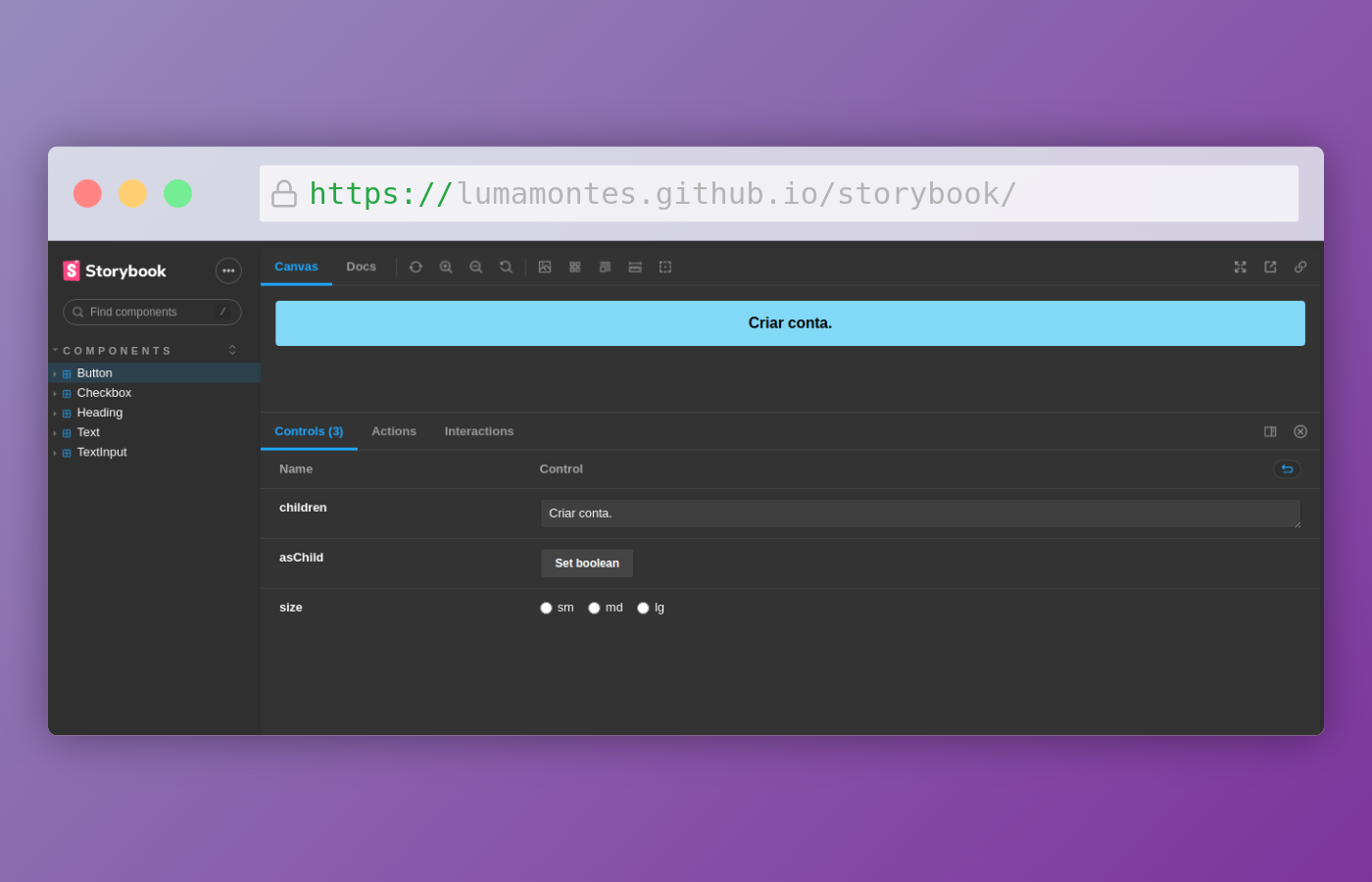 GitHub - lumamontes/storybook: This is a simple form page built using ...