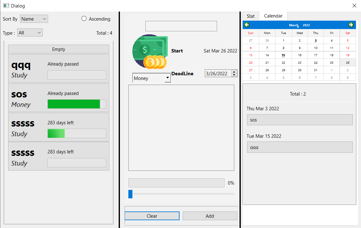 GitHub - SorasitWang/QtTutorial: Qt application for learning