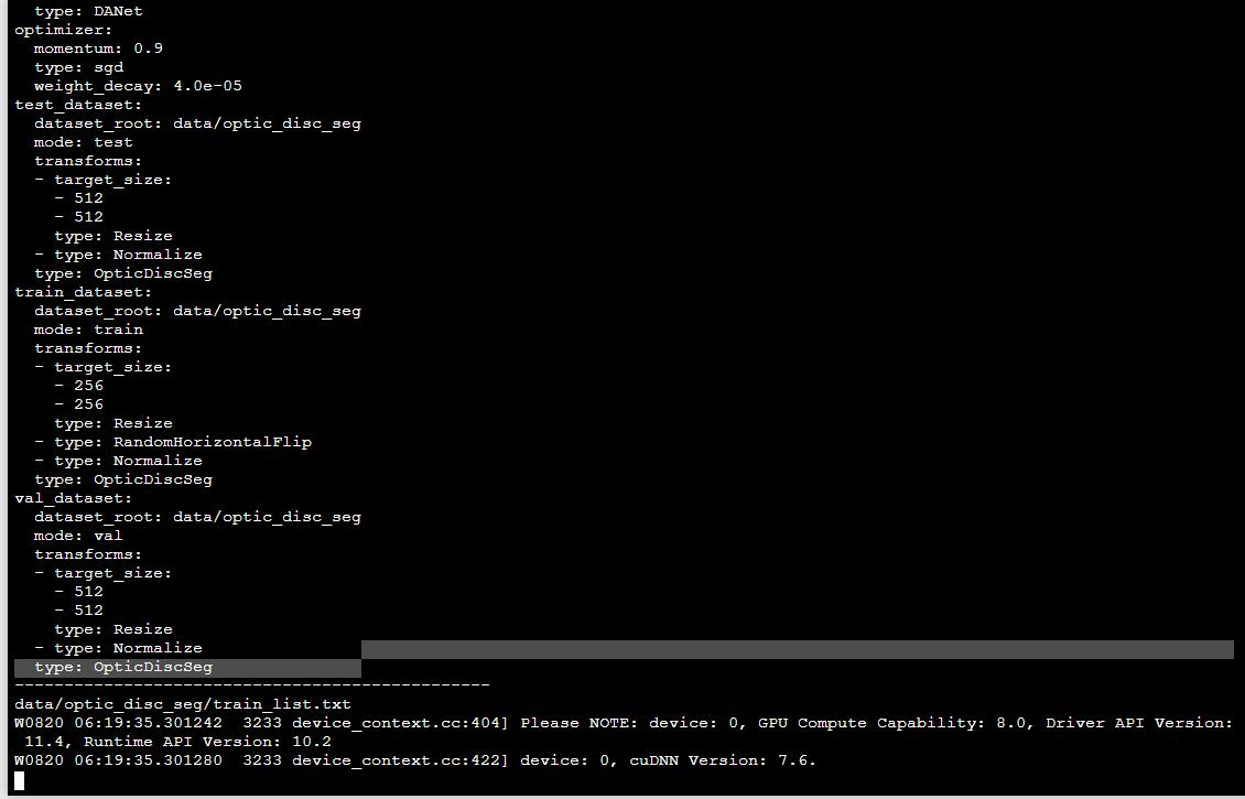 配置问题，模型加载完，就卡住不动了。 · Issue #1266 · PaddlePaddle/PaddleSeg · GitHub
