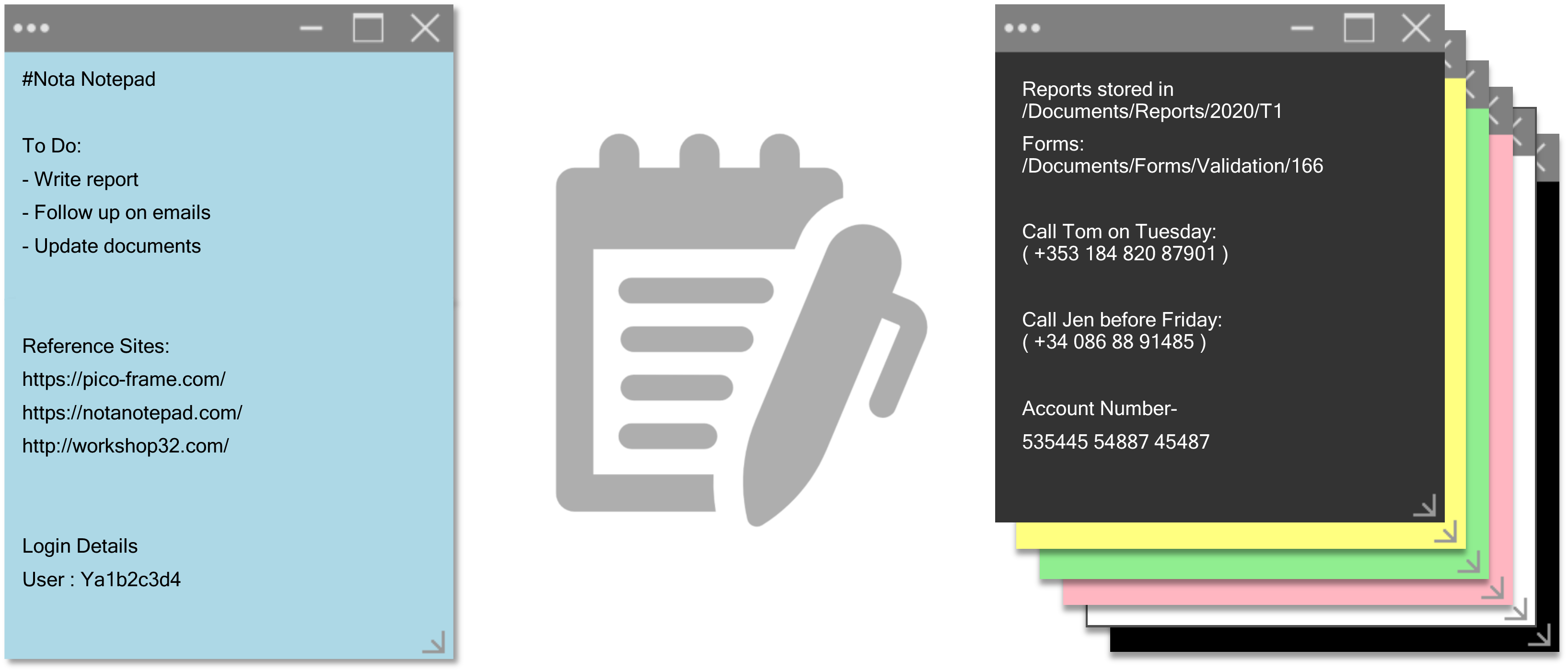 GitHub RichardBDev/NotaNotepad