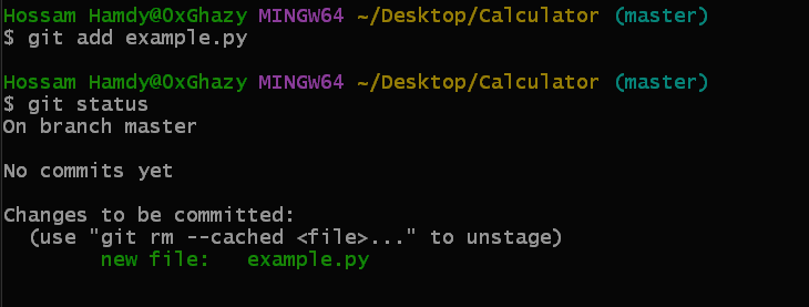 Git and GitHub Kickstart – Part 1 – Hossam Hamdy