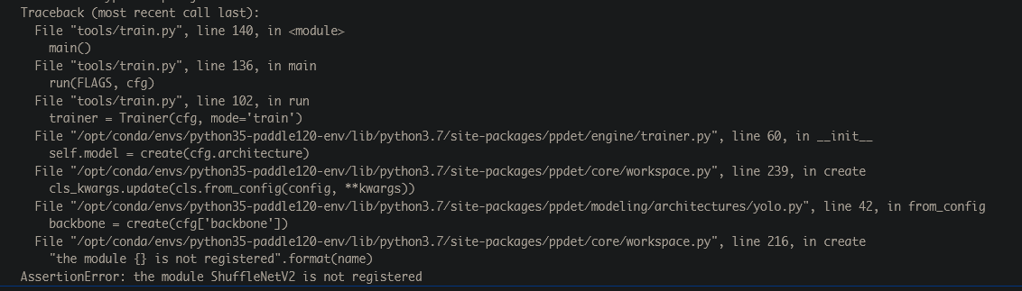 关于新增模型遇到的问题 · Issue #3022 · PaddlePaddle/PaddleDetection · GitHub