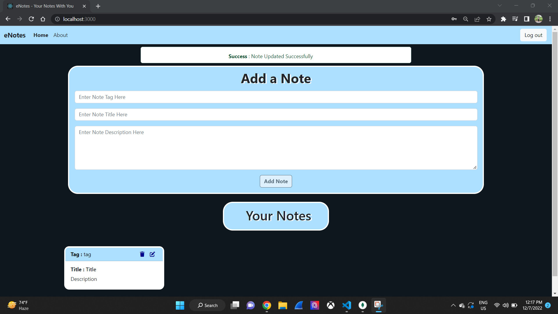 Enode Notes GitHub - 2801nayan/eNotes: eNotes is the online web platform where you ...